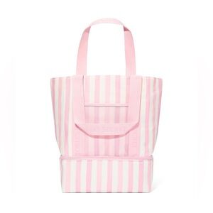 Victoria’s Secret pink stripped cooler